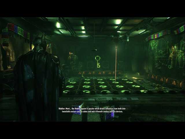 arkham knight riddler final exam