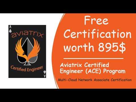 aviatrix certified engineer   multi cloud network associate exam answers