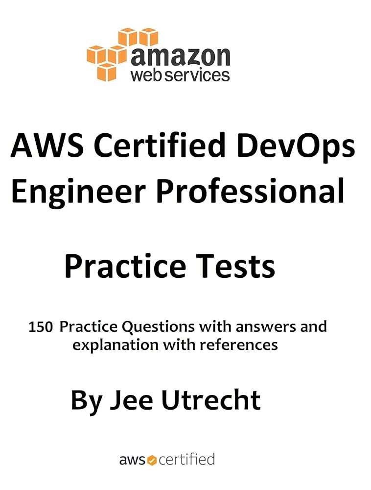 aws certified devops engineer   professional sample exam questions answers