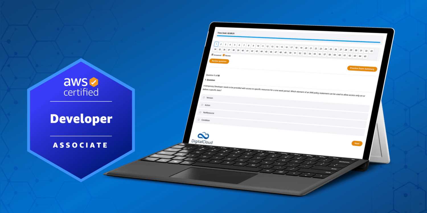 aws developer associate exam questions and answers