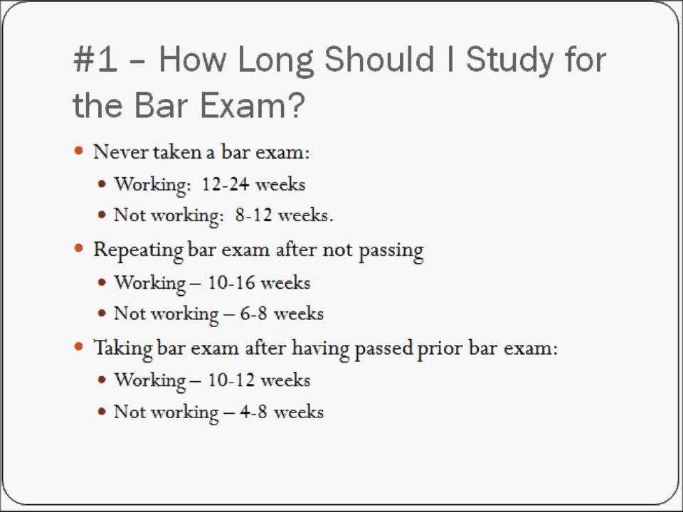 bar exam questions and answers