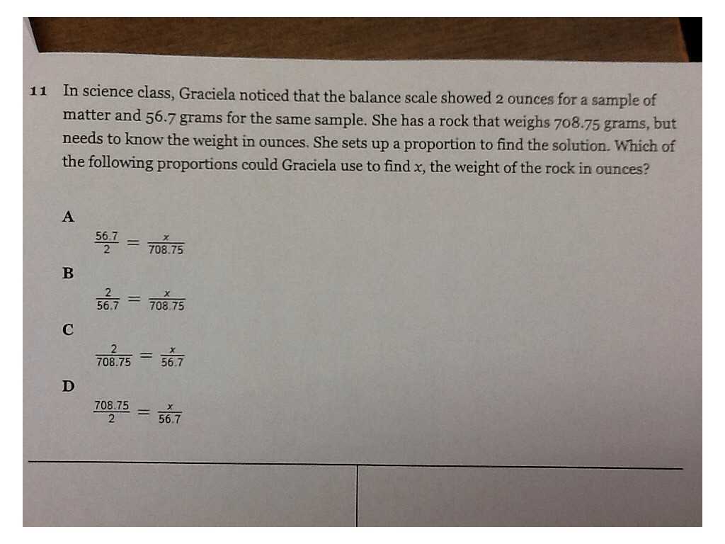 benchmark test answers math