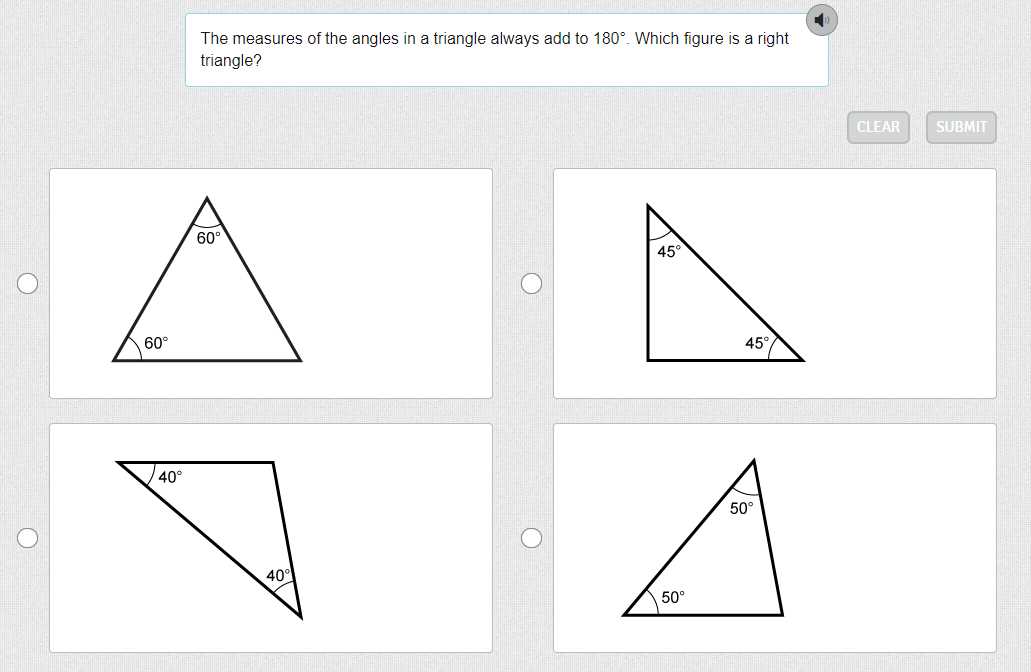 benchmark test answers math