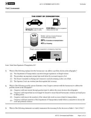 big 10 ap exam review answers