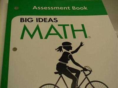 big ideas math homework answer key