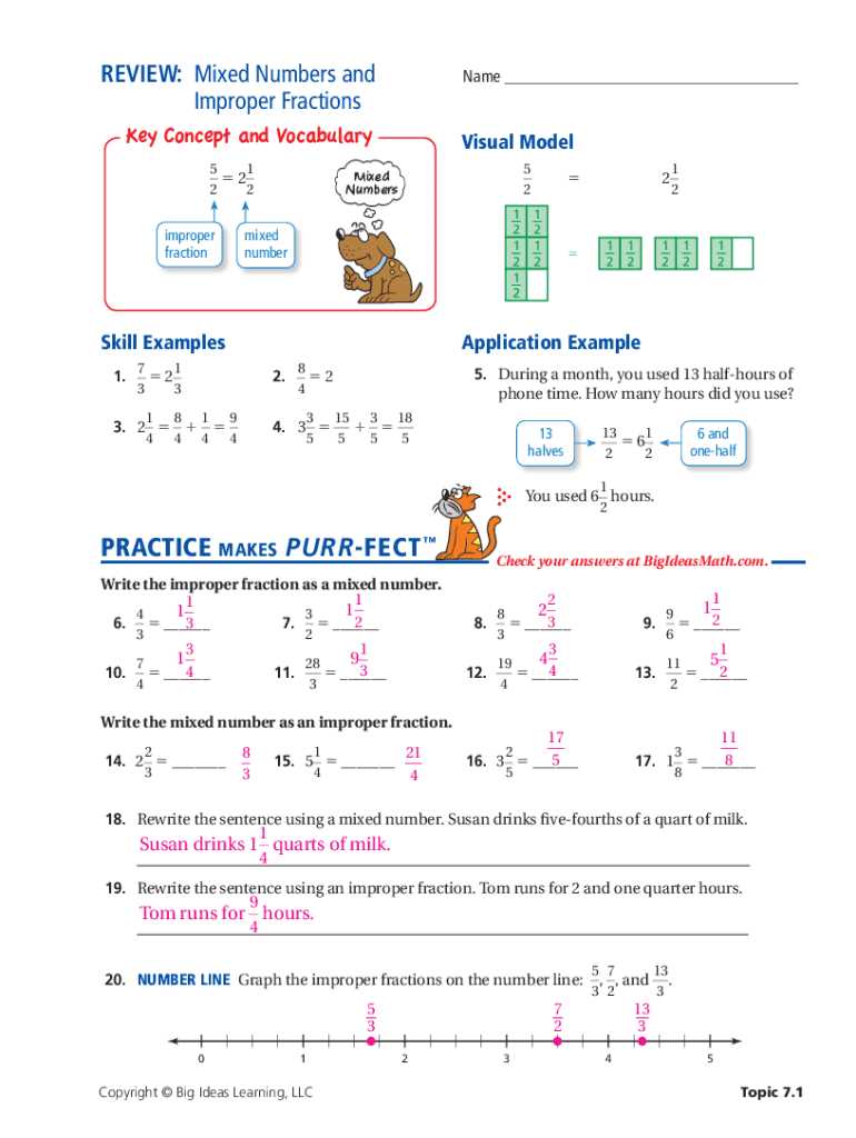 big ideas math integrated mathematics 1 answers