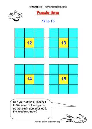 big ideas math red answer key puzzle time