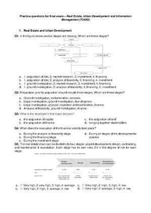 bim final exam review answers