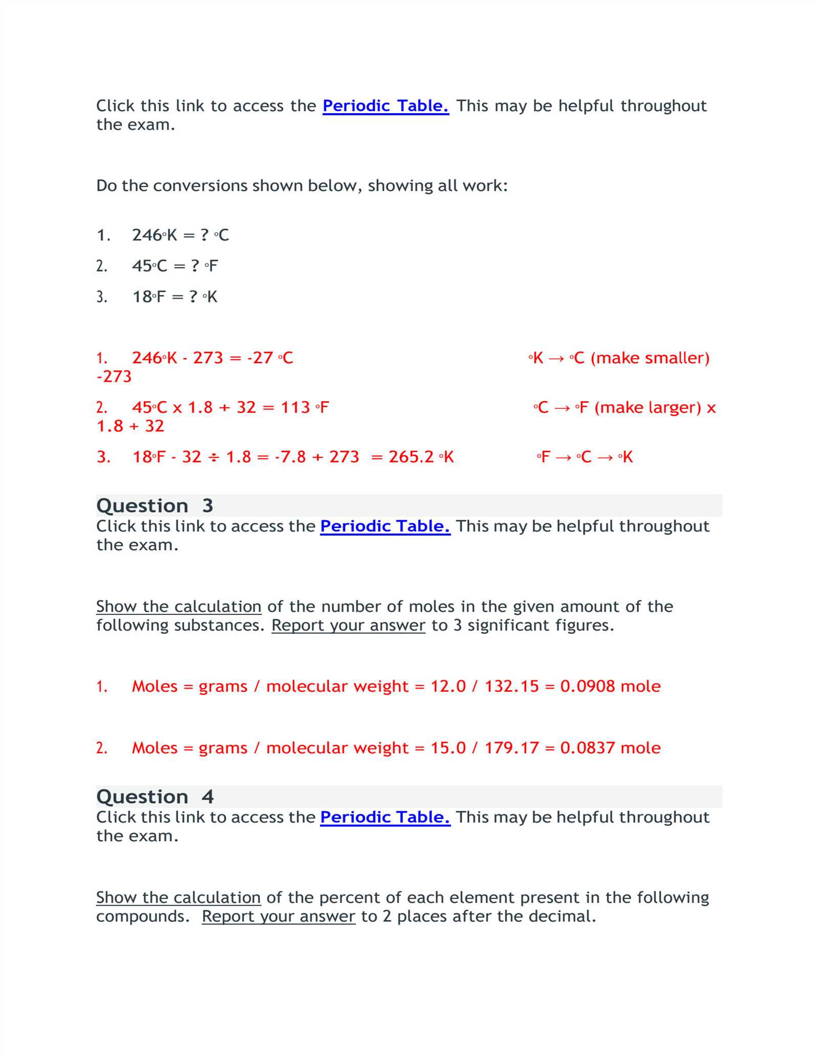 biology 103 final exam answers