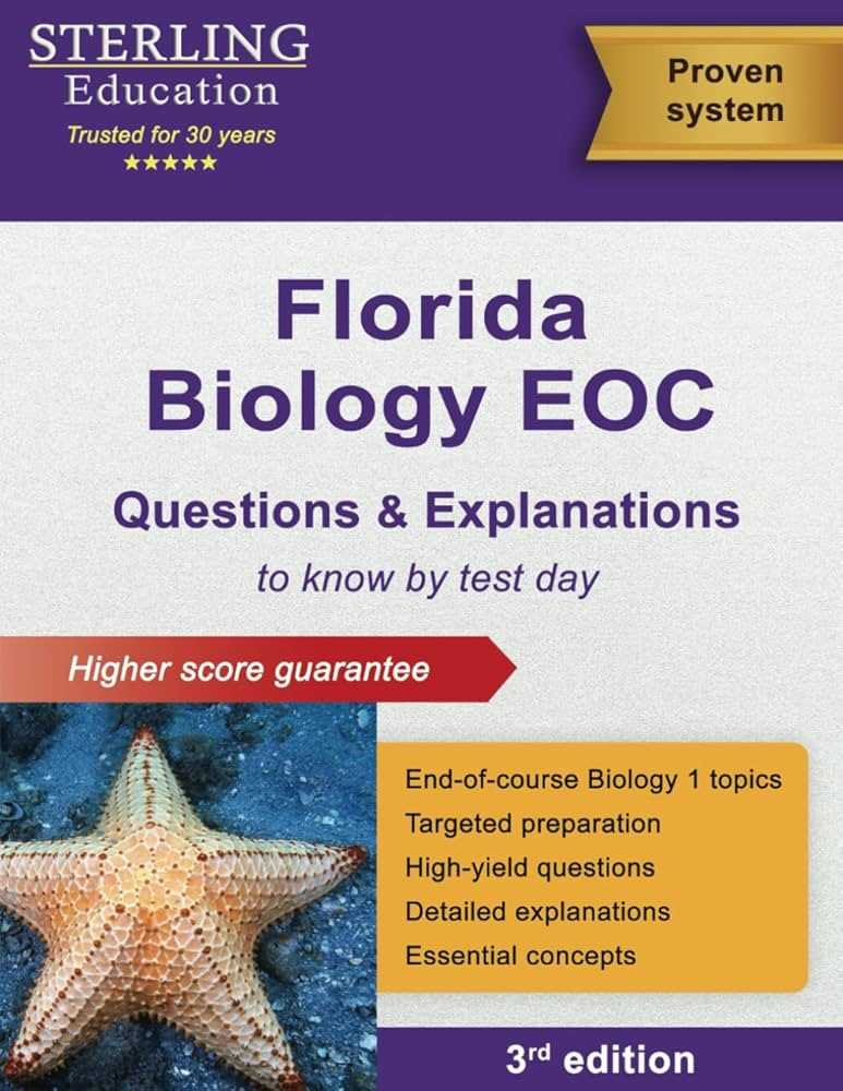 biology eoc practice test with answers