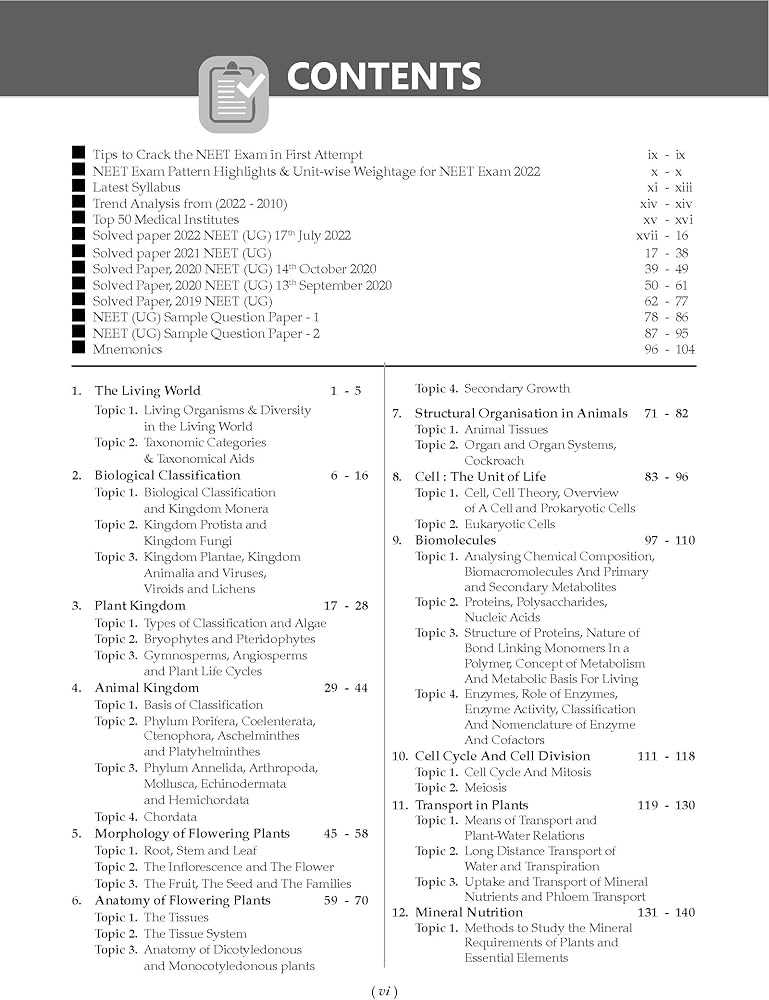 biology unit 2 exam answers