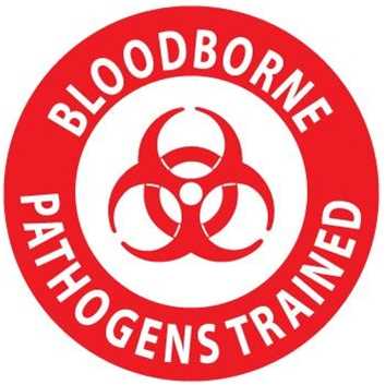 blood pathogens test answers