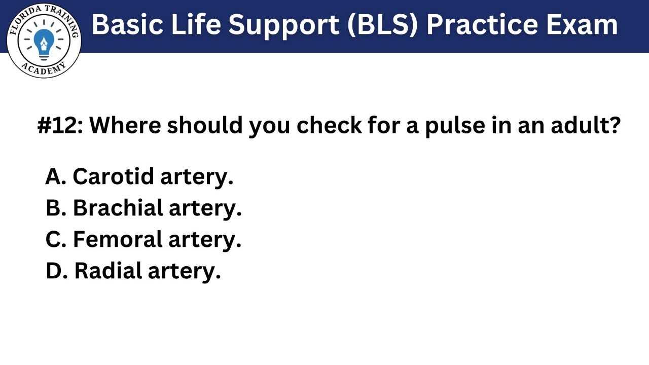 bls answer key