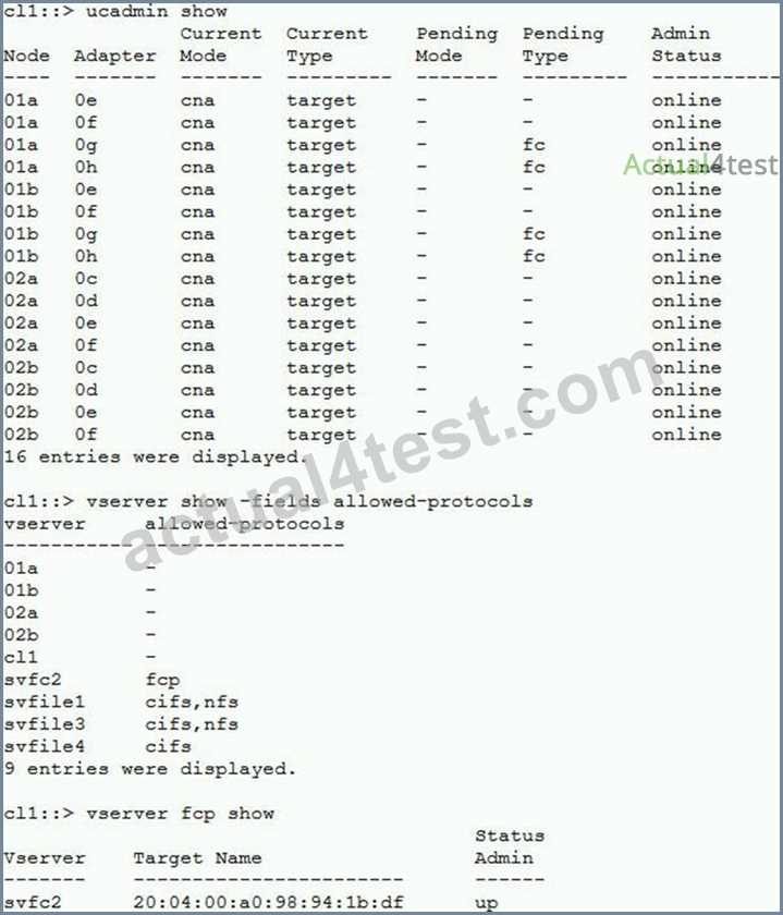 brocade san administrator exam answers