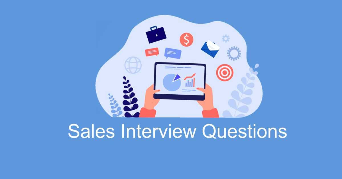 buyer interview questions and answers