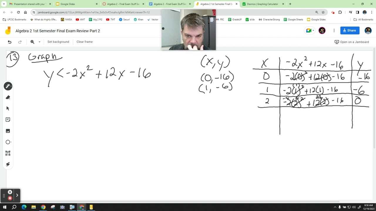 byu algebra 2 part 2 final exam answers