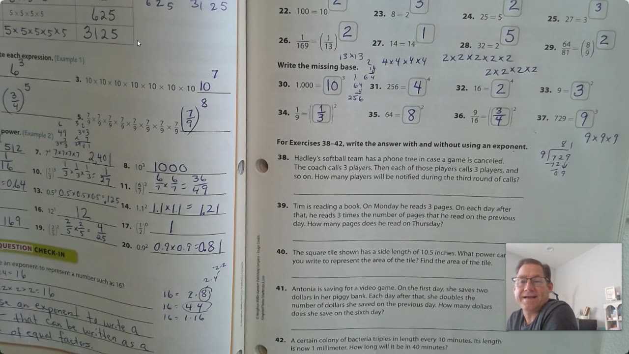 california go math middle school grade 6 answers