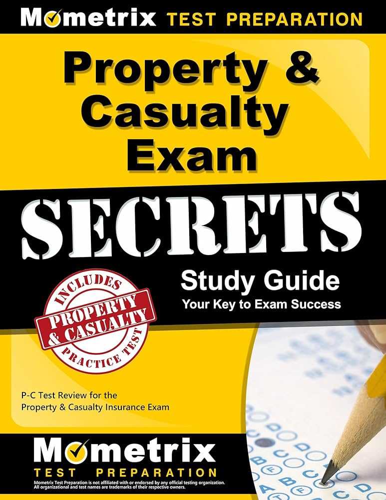 california property and casualty exam passing score