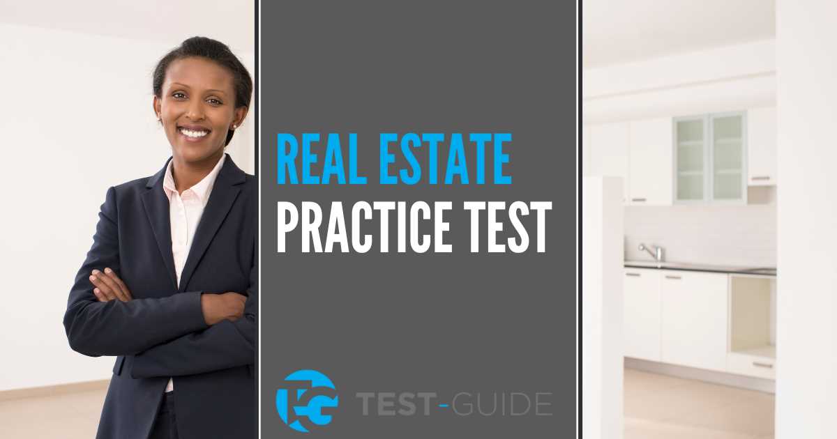 california real estate practice final exam answers