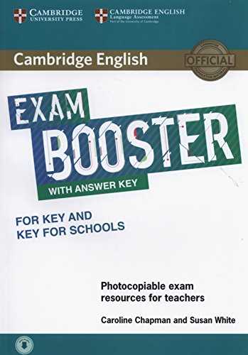 cambridge exam answers