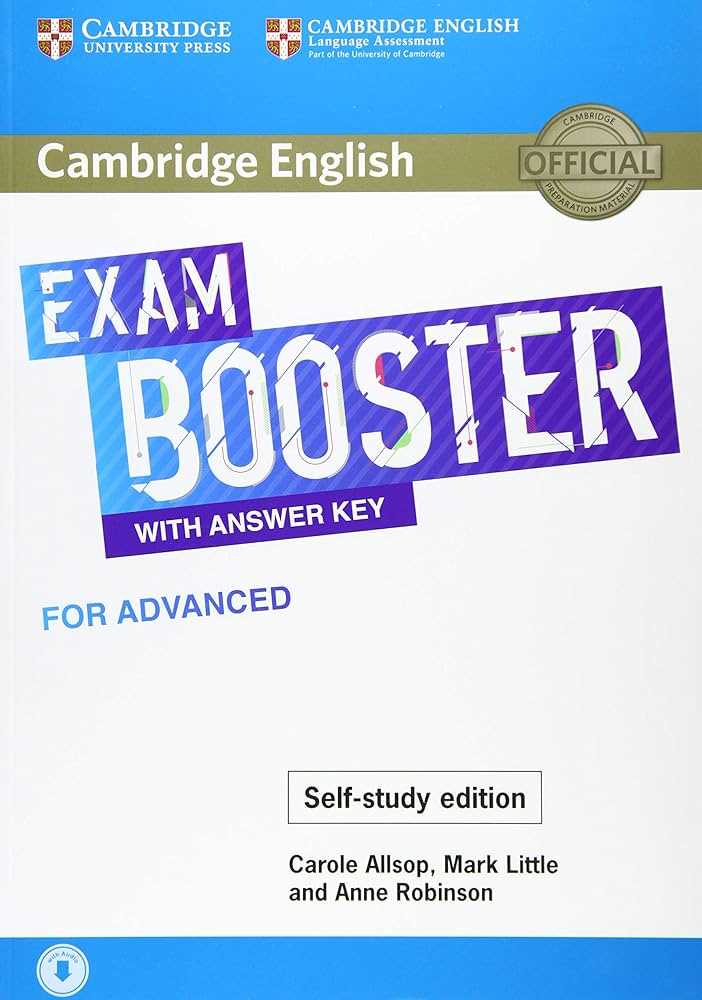 cambridge exam answers