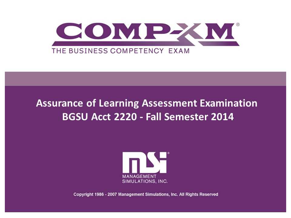 capsim comp xm exam answers