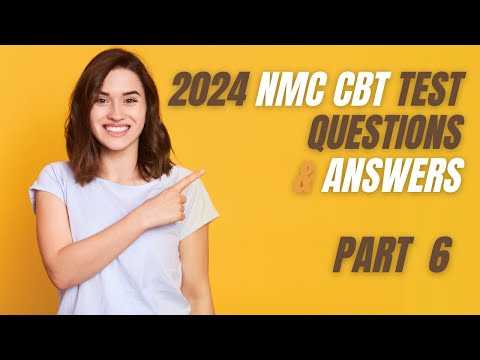 cbt recent exam questions and answers