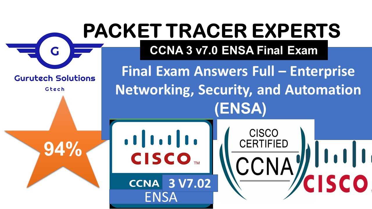 ccna answers final exam