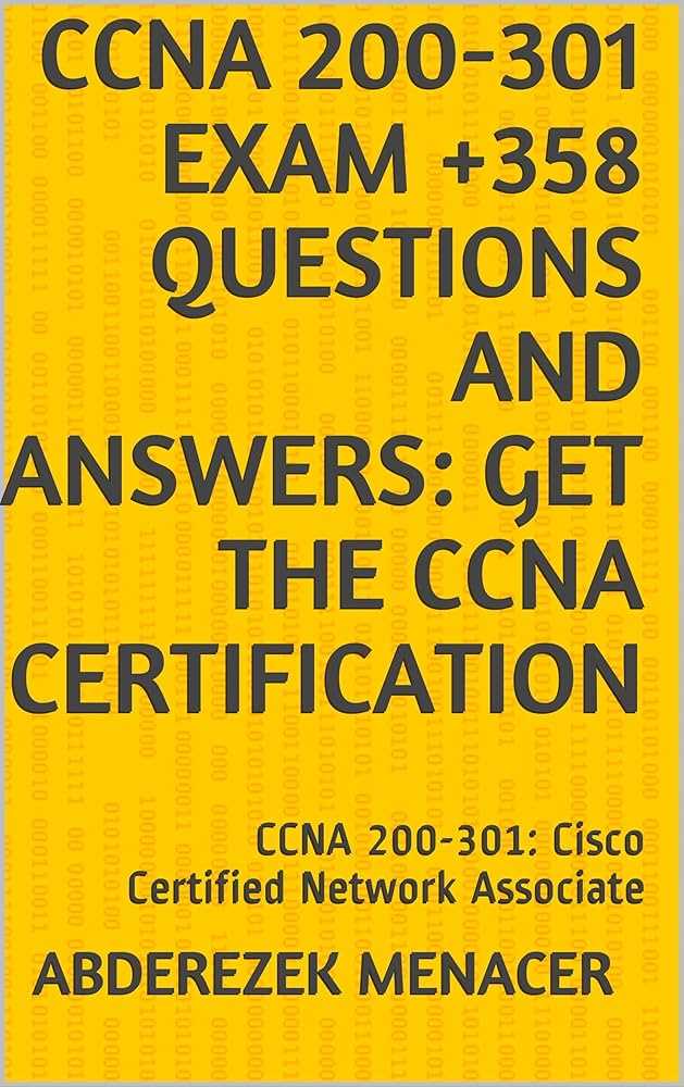 ccna certification exam answers