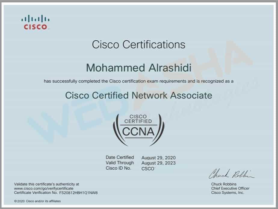 ccna certification exam answers