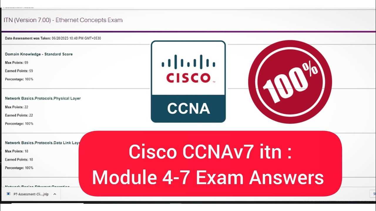 ccna certification exam answers