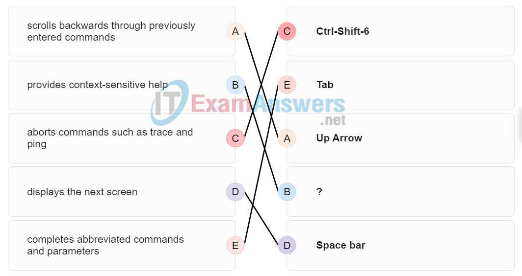 ccna chapter 2 exam answers