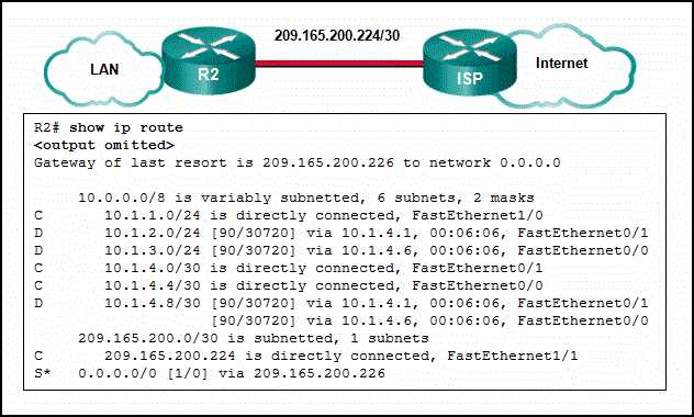 ccna chapter 7 answers