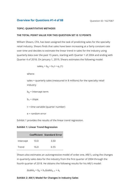 cfa level 1 mock exam