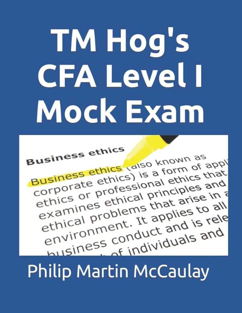 cfa mock exam level 1