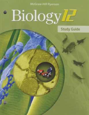 chapter 12 biology workbook answers