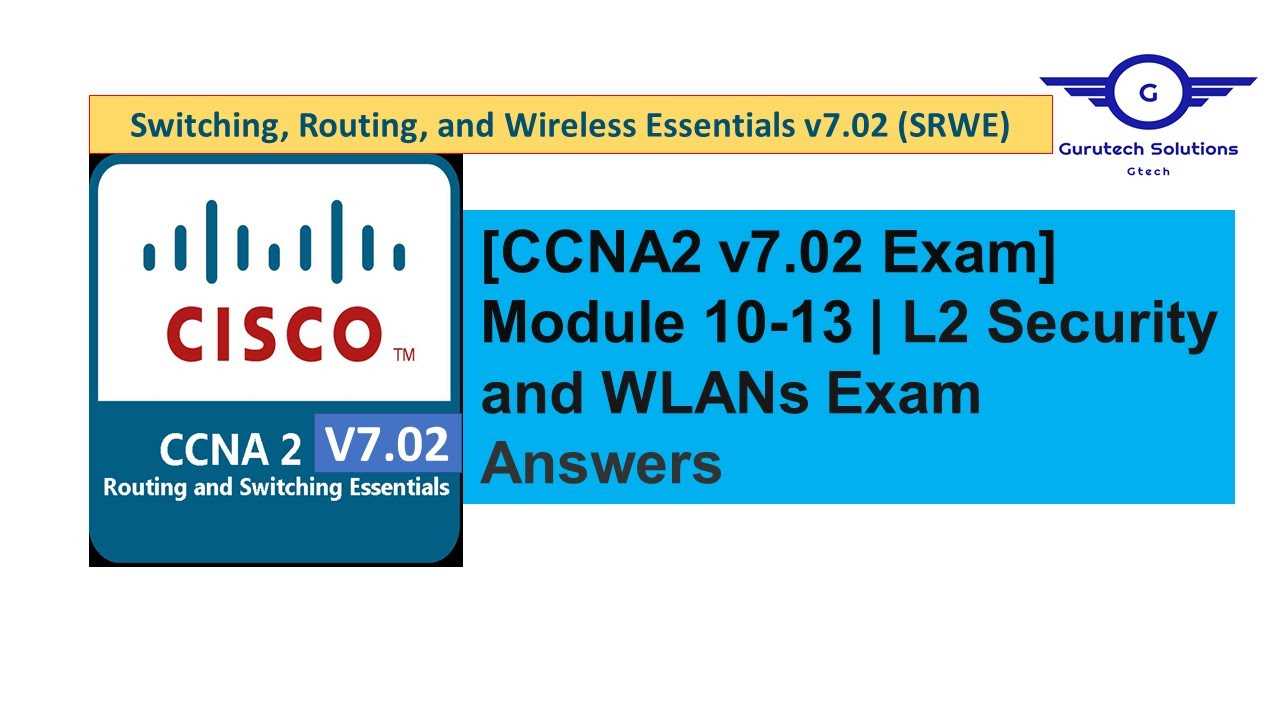 chapter 13 cisco exam answers