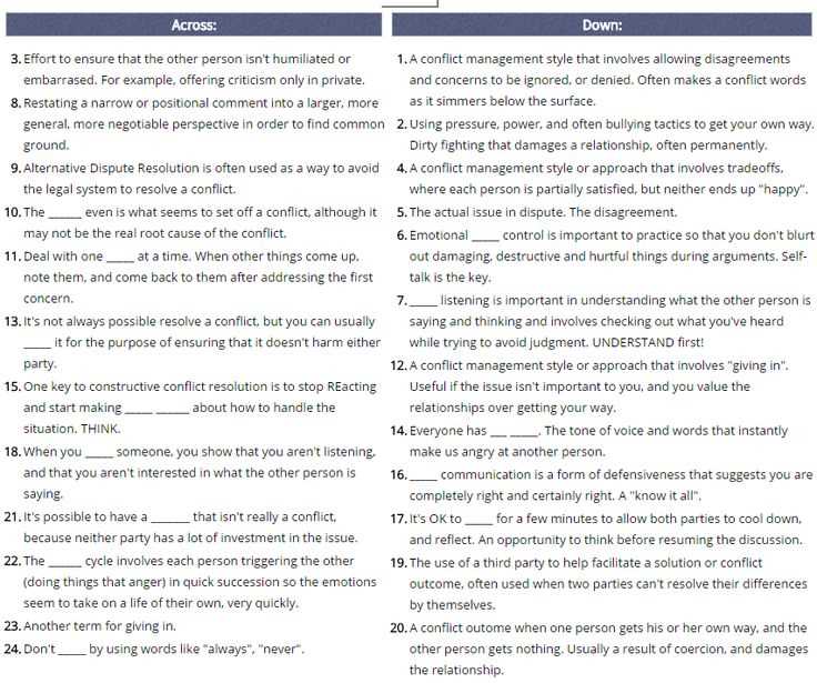 chapter 3 describing relationships answer key