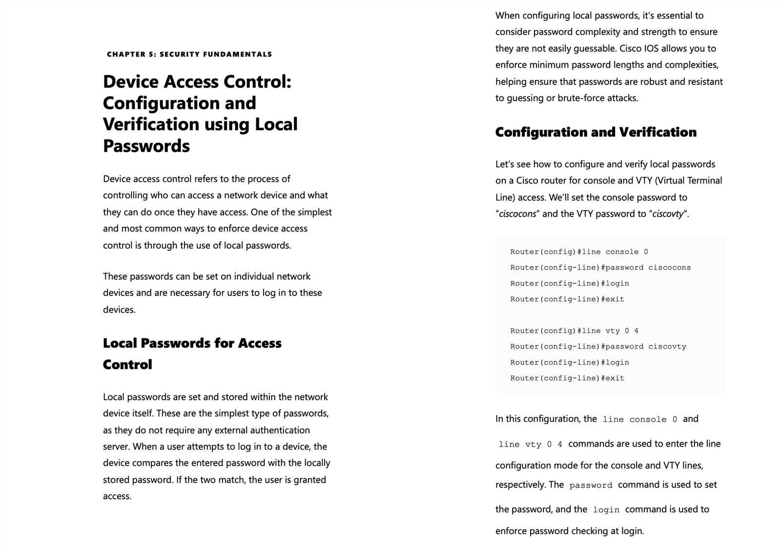 chapter 5 exam cisco