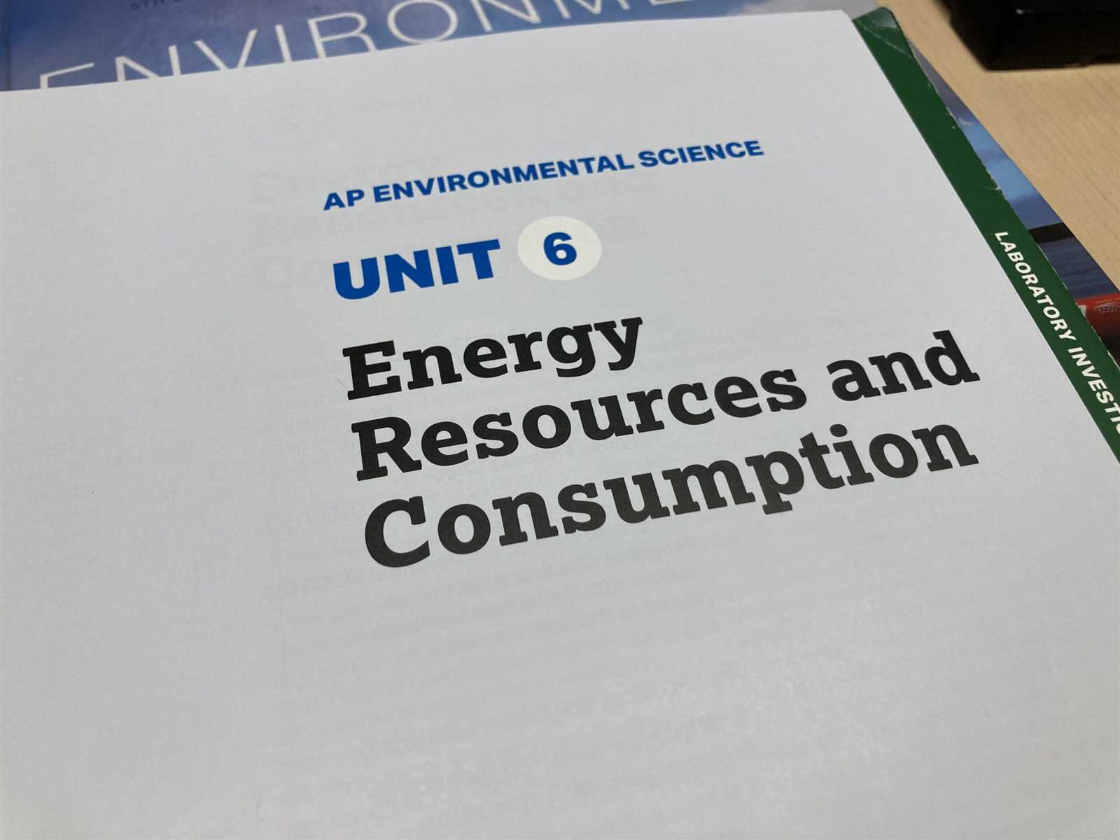 chapter 6 ap environmental science practice exam answers