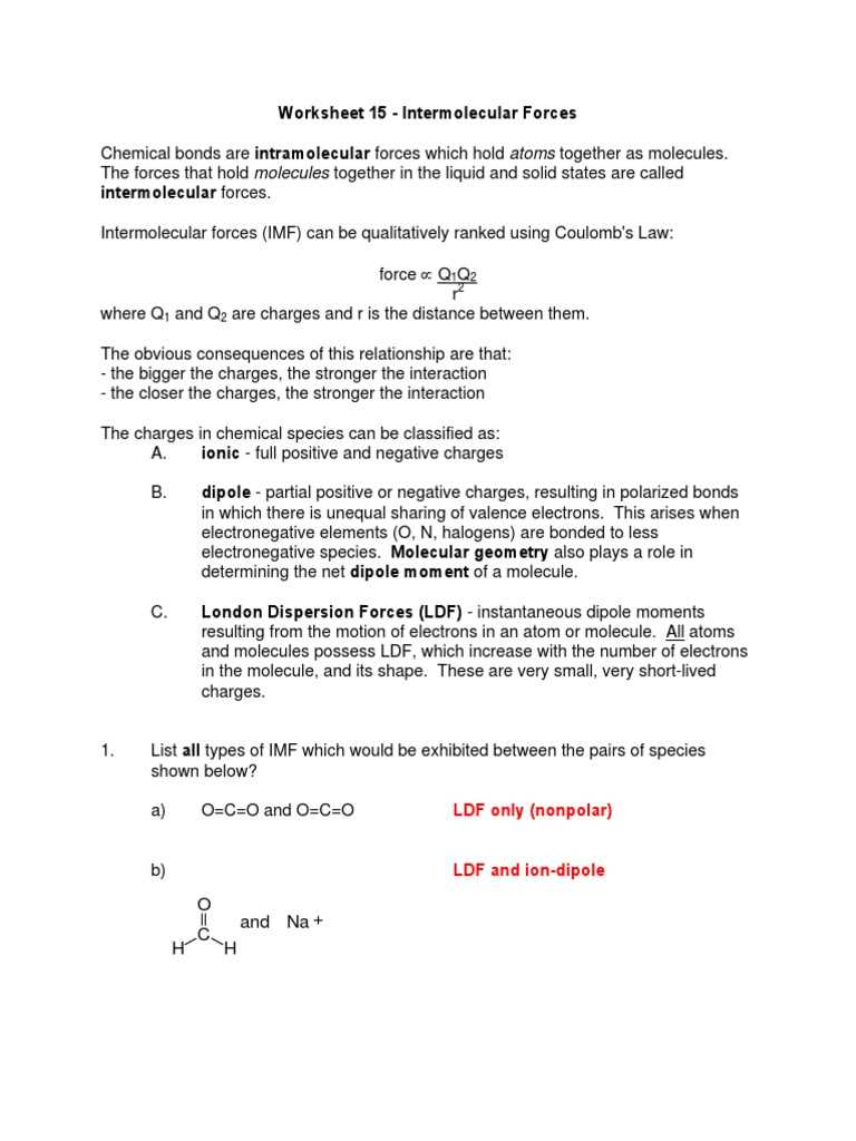 chem 150 activity on intermolecular forces answer key