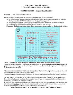 chemistry final exam study guide 2015 answers