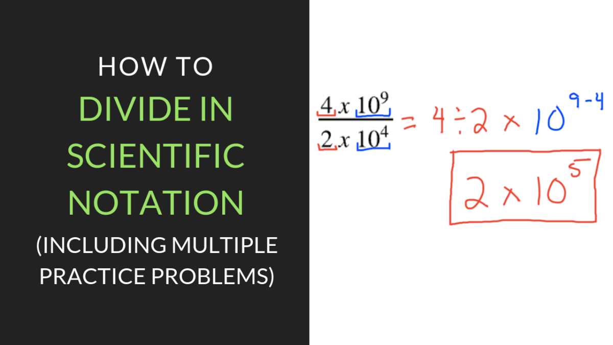 chemistry scientific notation worksheet answer key