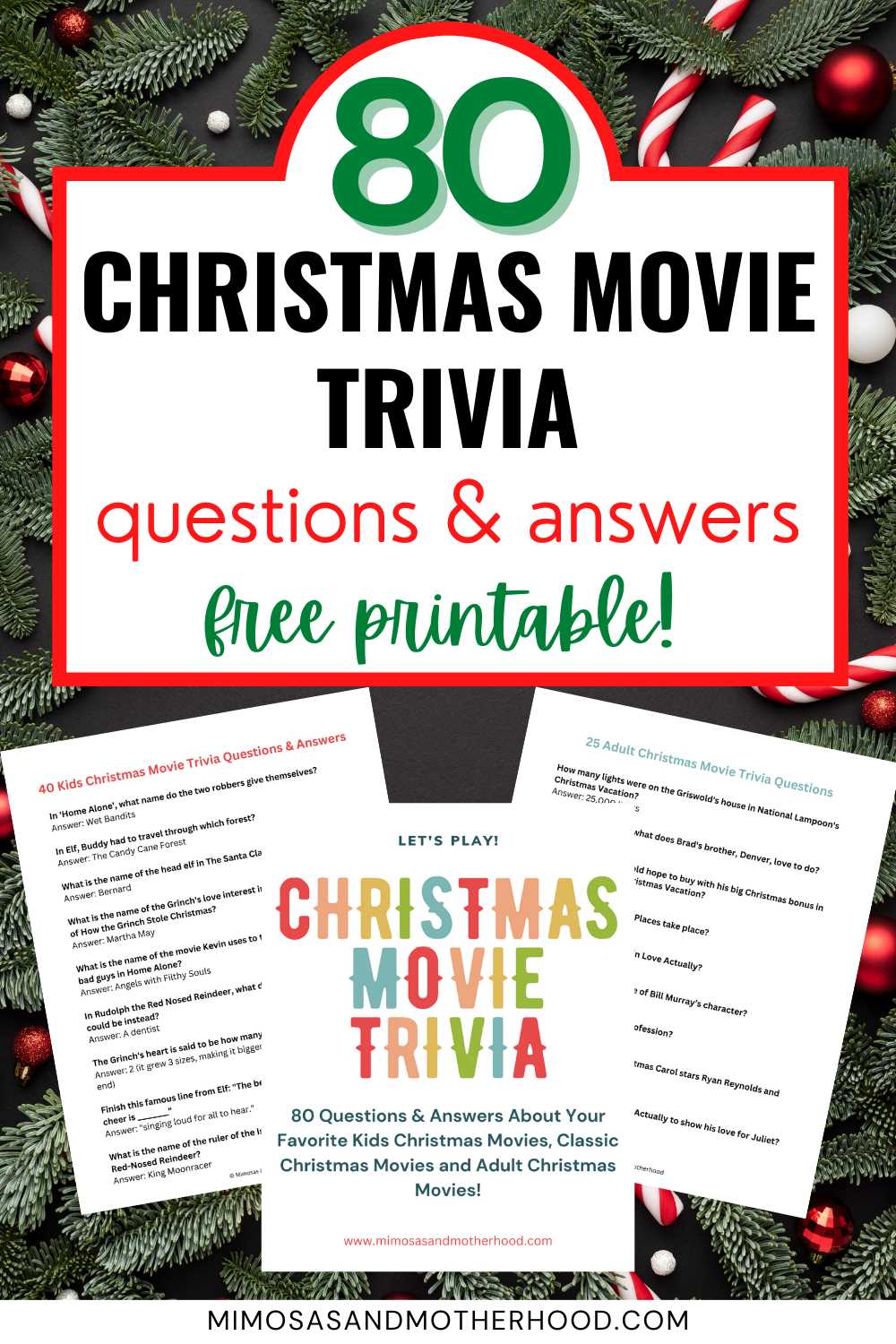 christmas movie trivia questions and answers