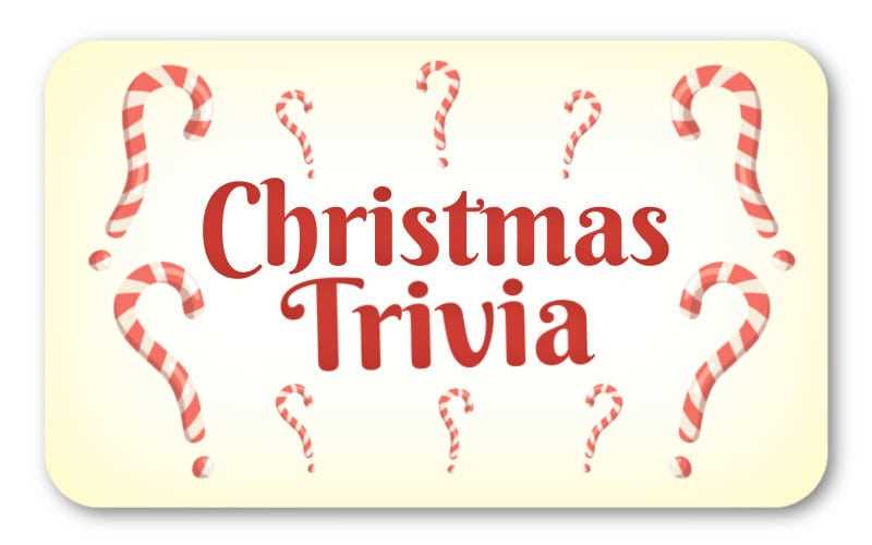 christmas trivia and answers printable