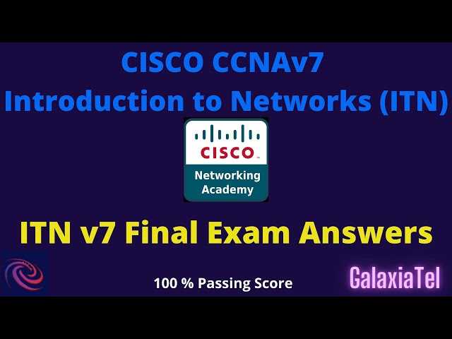 cisco 1 final exam answers