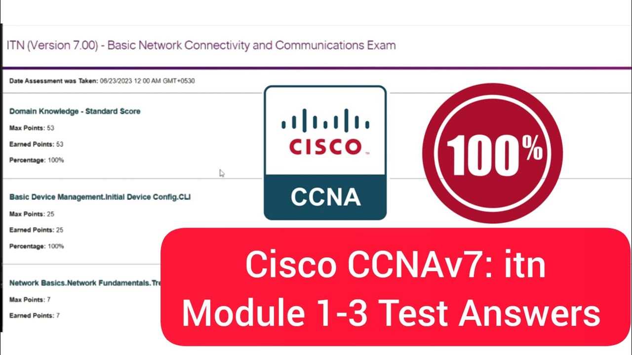 cisco chapter 3 exam answers