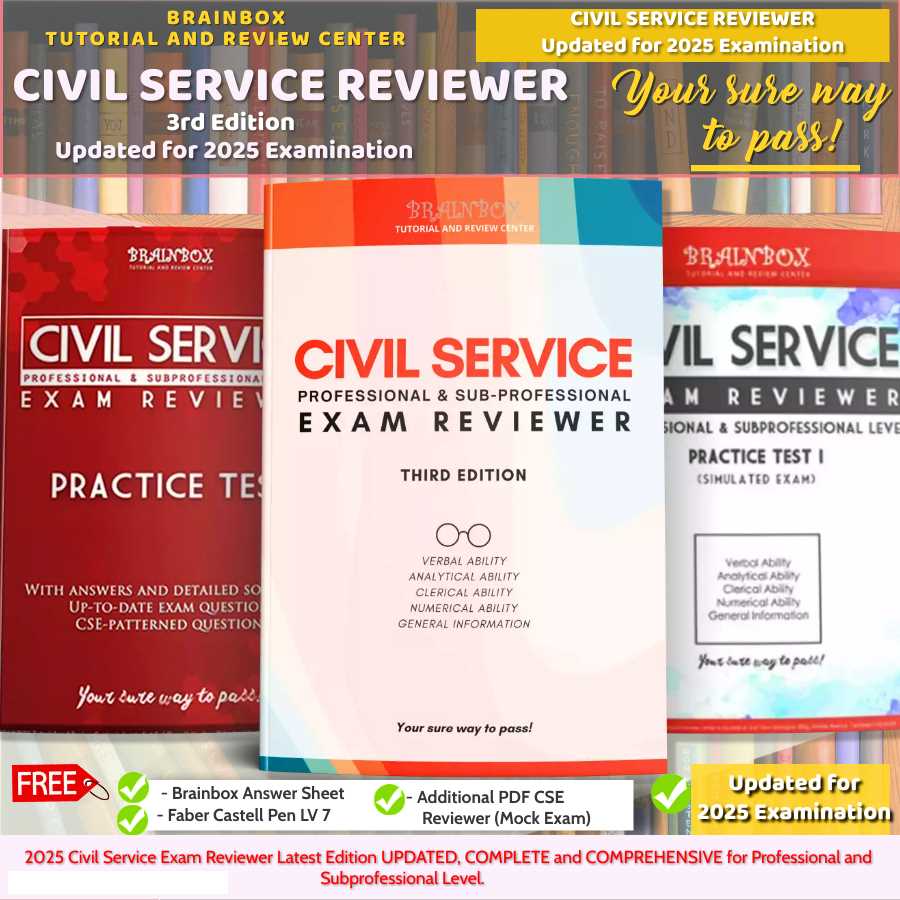 civil service exam answers