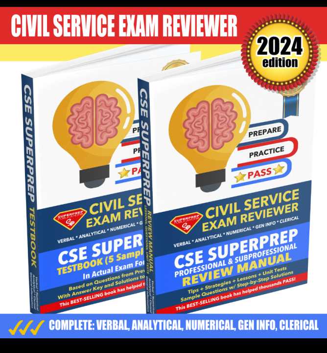 civil service exam answers