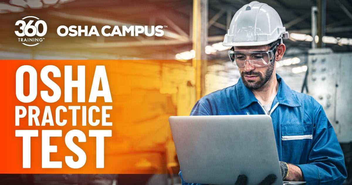 click safety osha 30 final exam answers